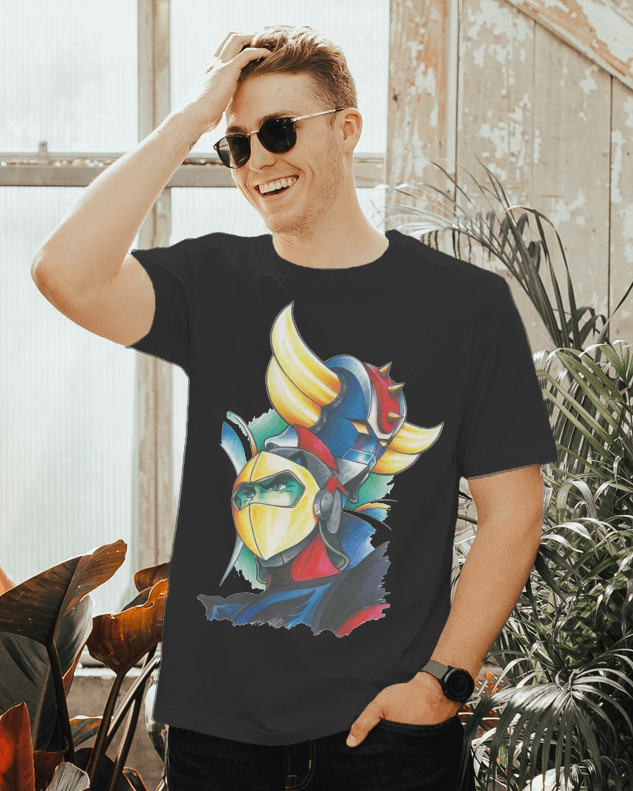 MAGLIETTA VARI COLORI CON  STAMPA: UFO BIS