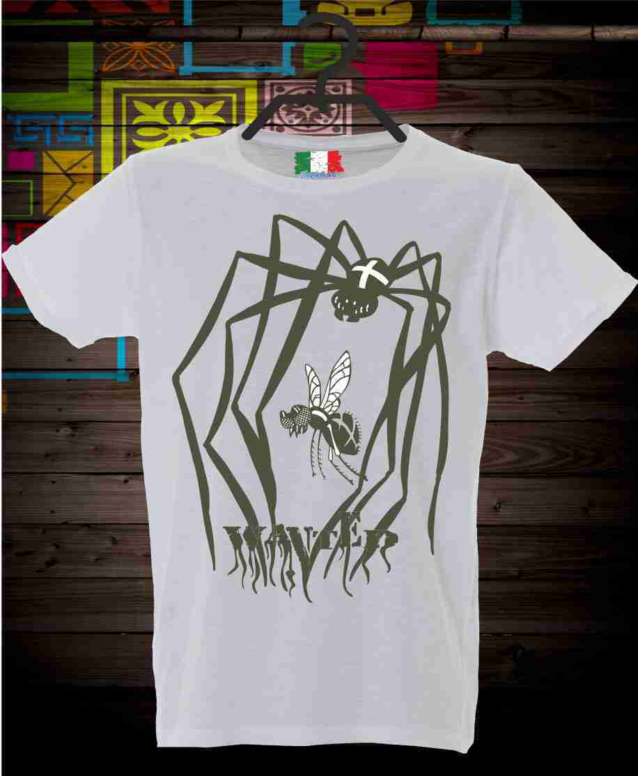 MAGLIETTA MADE IN ITALY PEZZO UNICO TESSUTO FIAMMATO TITOLO WANT