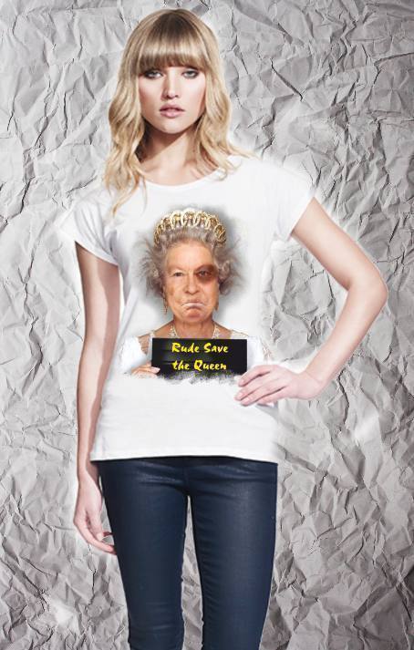 RUDE SAVE THE QUEEN