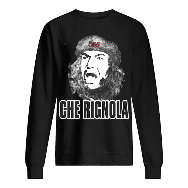 Felpa paricollo unisex con stampa Puglia Trash che rignola