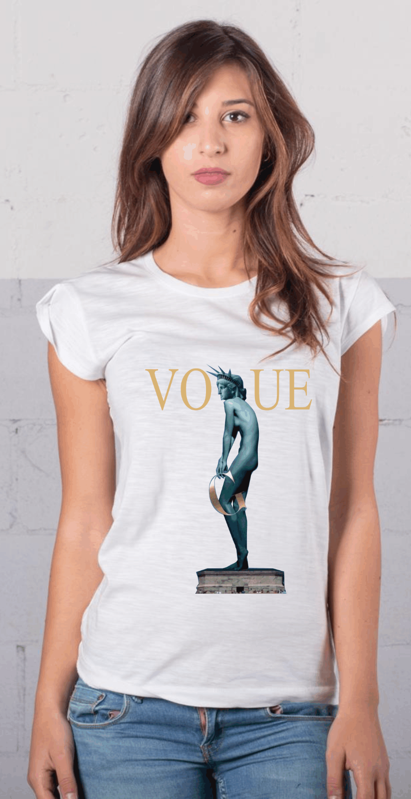 MAGLIETTA FIAMMATA MADE IN ITALY: VO