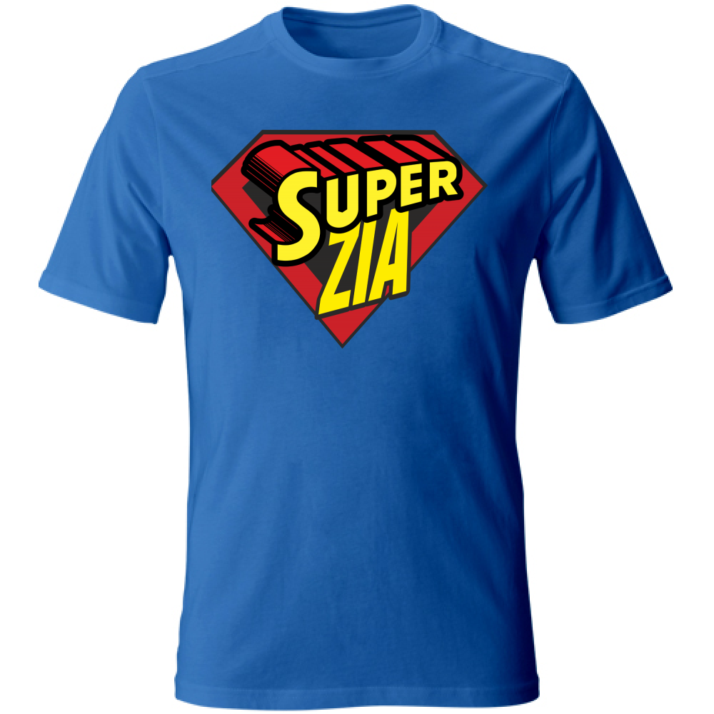 SUPER ZIA maglietta in cotone