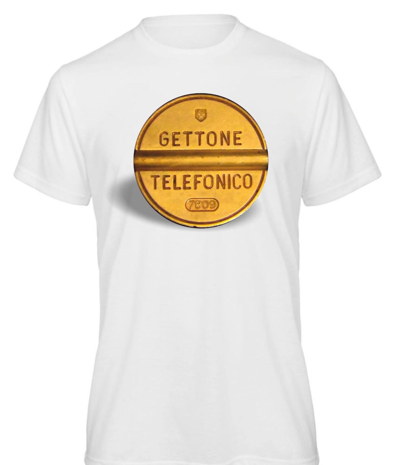 MAGLIETTA UOMO/DONNA MADE IN ITALY GETTONE