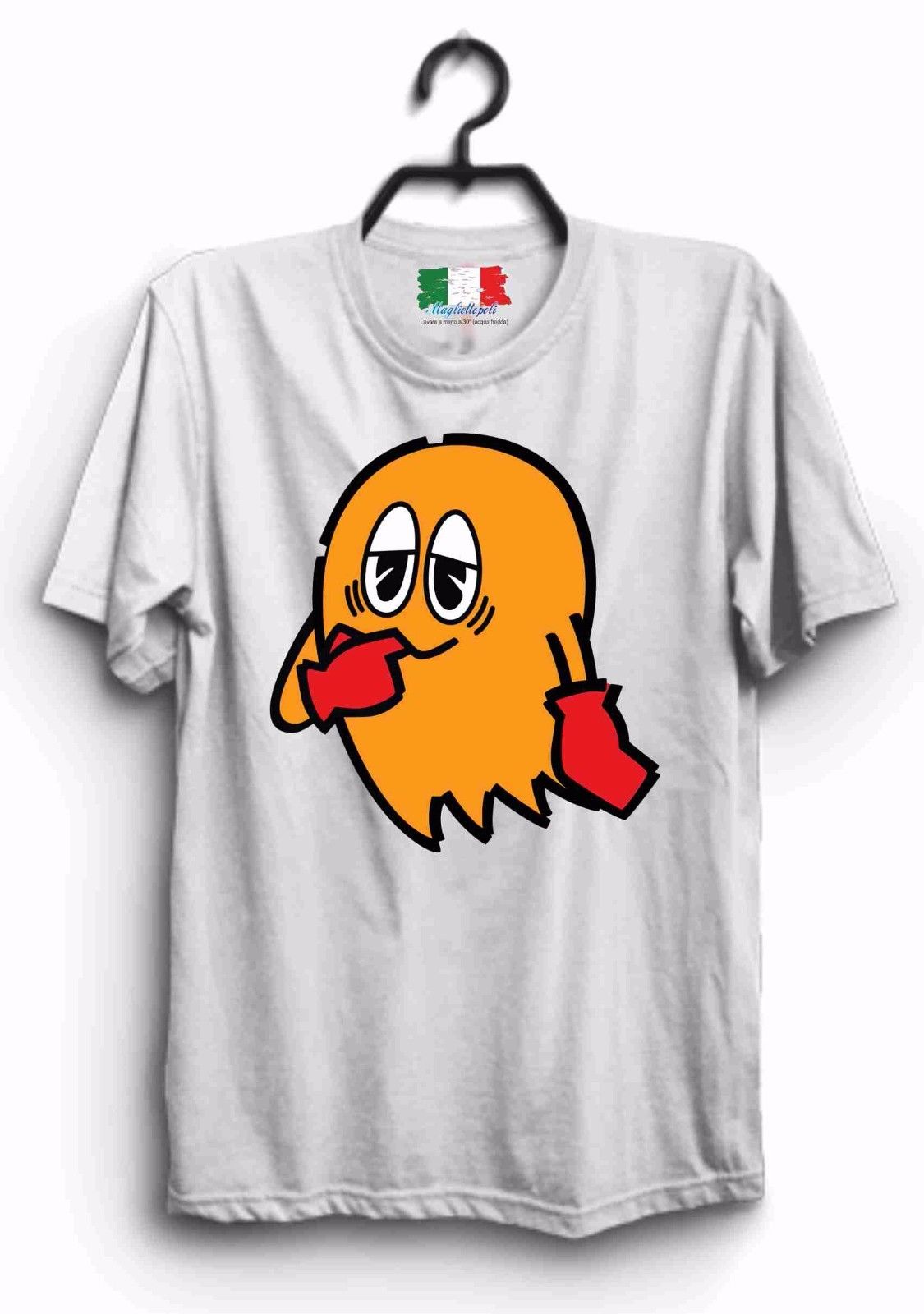 MAGLIETTA IN 100% COTONE UOMO/DONNA NERD: GHOST