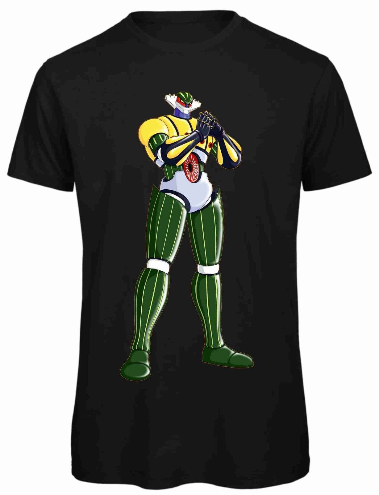 MAGLIETTA NERA: ROBOT32