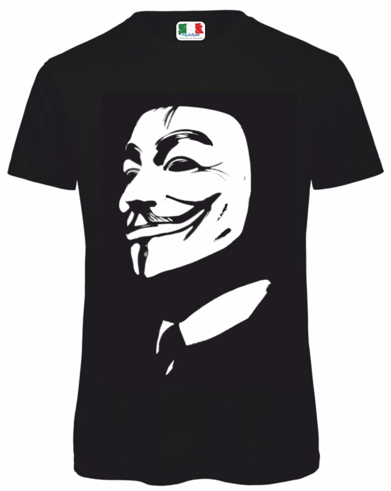 MAGLIETTA NERA: VENDETTA20000