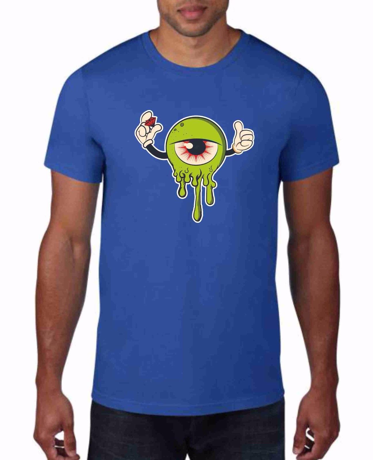 MAGLIETTA IN 100% COTONE UOMO/DONNA NERD ROYAL: eyes