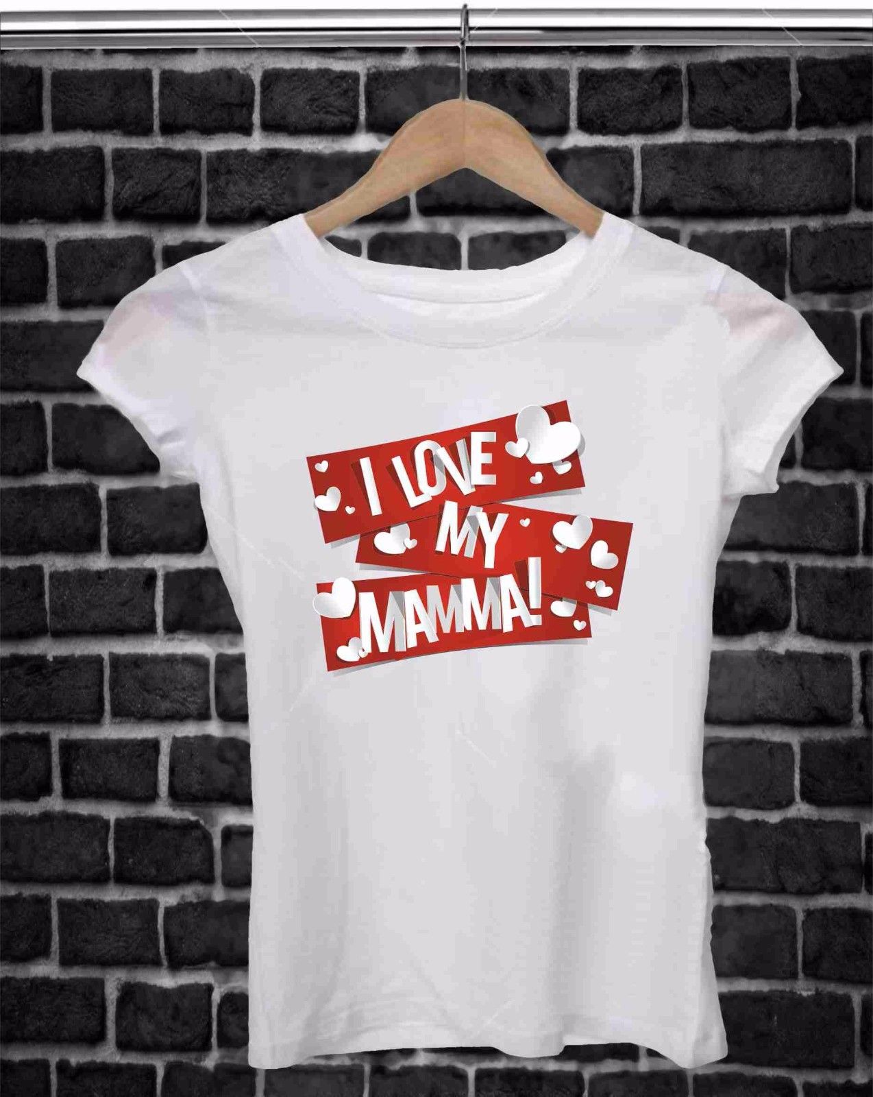 REGALA UNA MAGLIETTA PER LA FESTA DELLA MAMMA:  MY MAMMA