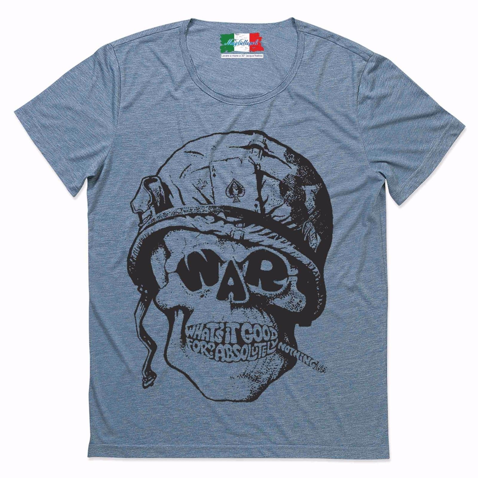 MAGLIETTA VINTAGE STAMPA: WAR