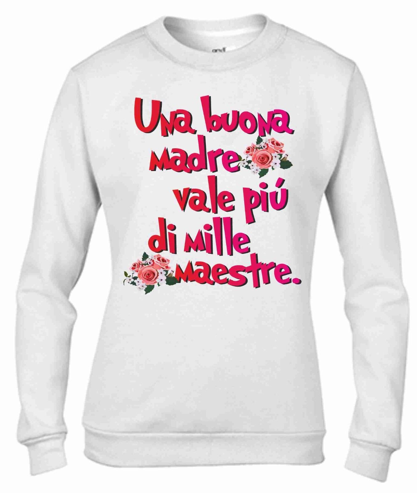 FELPA DA DONNA PER LA FESTA DELLA MAMMA: 1000