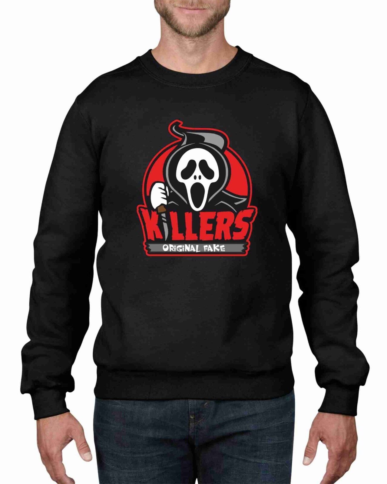 FELPA DA UOMO ORIGINAL FAKE  1ZZZ