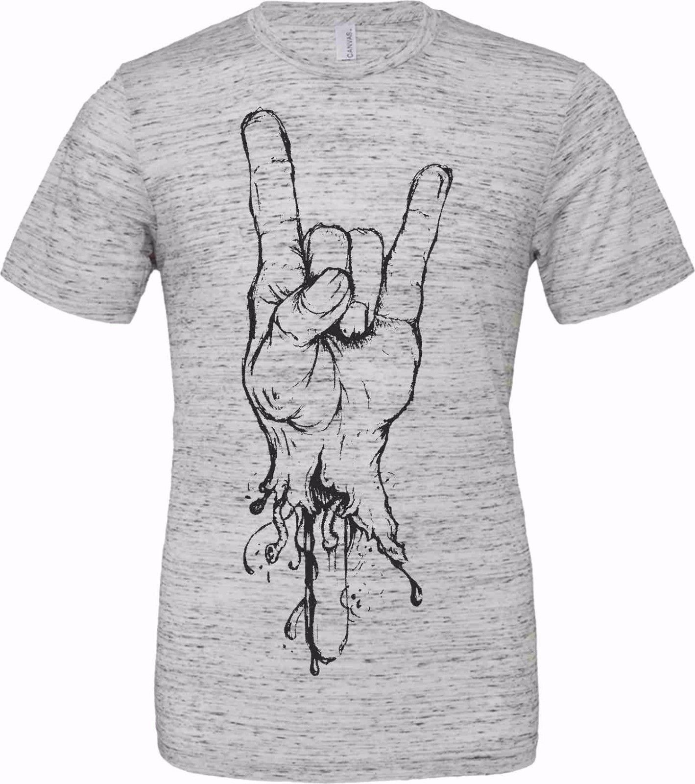 T-shirt unisex Poly-Cotton EFFETTO MARMO con stampa titolo: TIE'