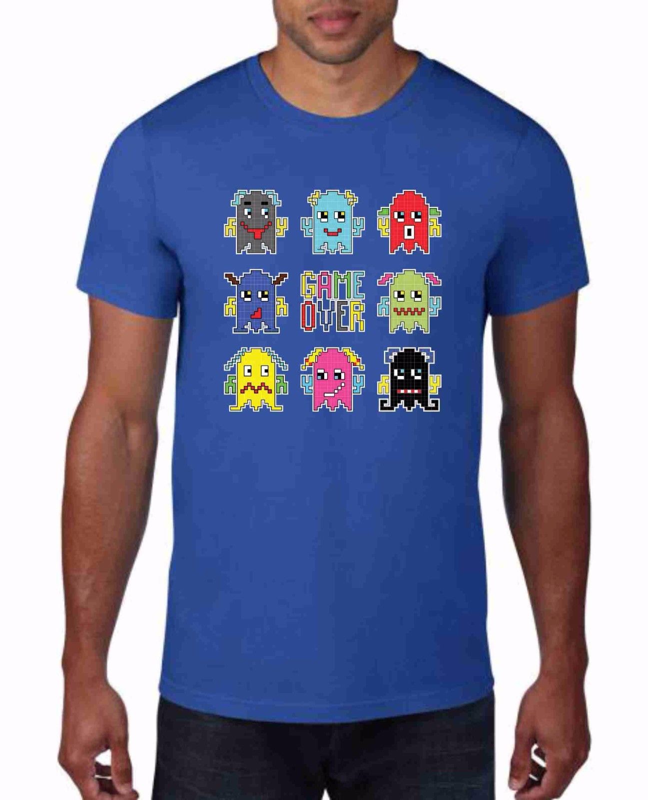 MAGLIETTA IN 100% COTONE UOMO/DONNA NERD ROYAL: GAMKES