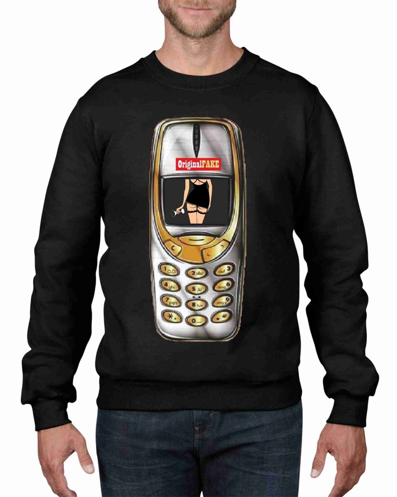 FELPA DA UOMO ORIGINAL FAKE  3