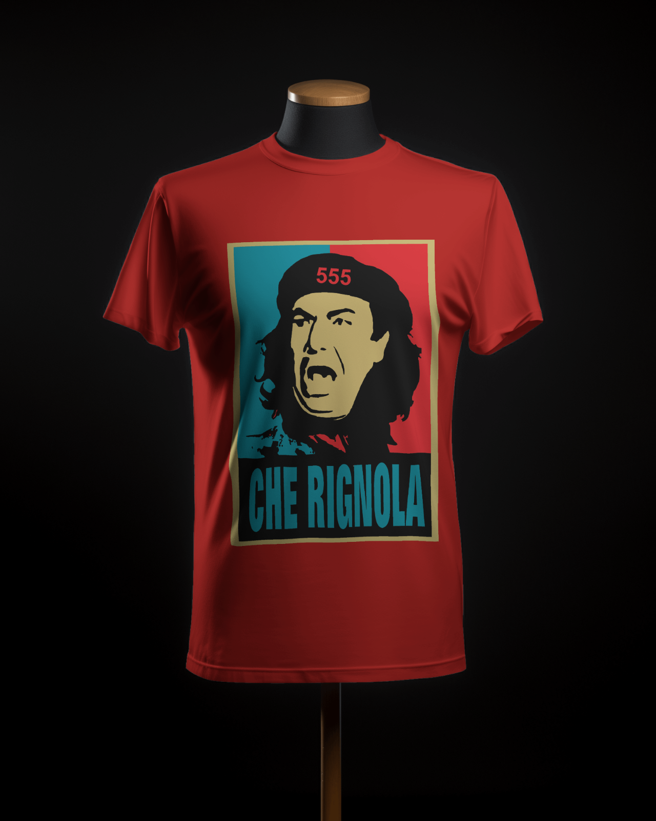 Maglietta   per adulti unisex Puglia trash che rignola