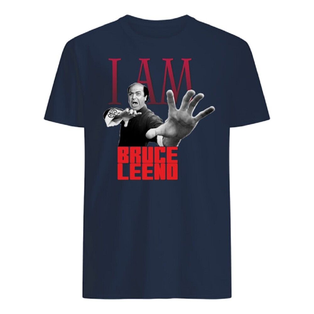 Maglietta vari colori con stampa Bruce leeno