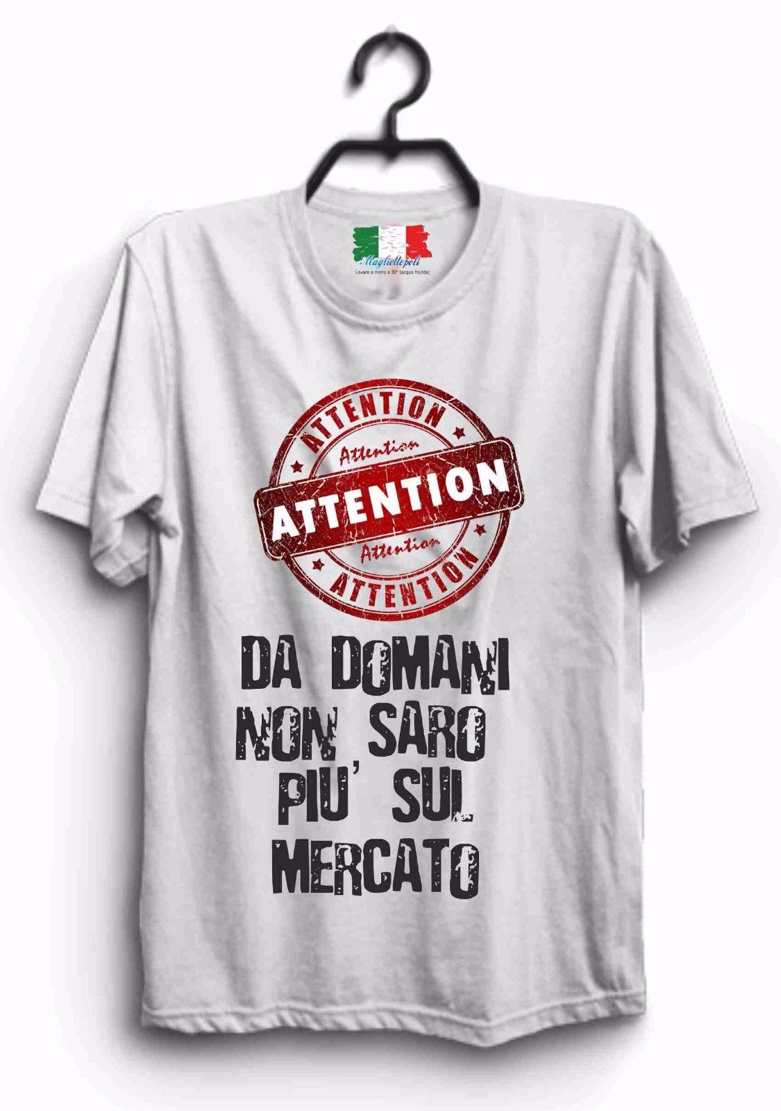 MAGLIETTA IN 100% COTONE ADDI AL CELIBATO/NUBILATO:  MERCATO