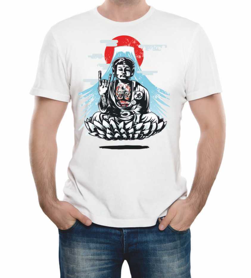 MAGLIETTA MADE IN ITALY BUDDA FUC