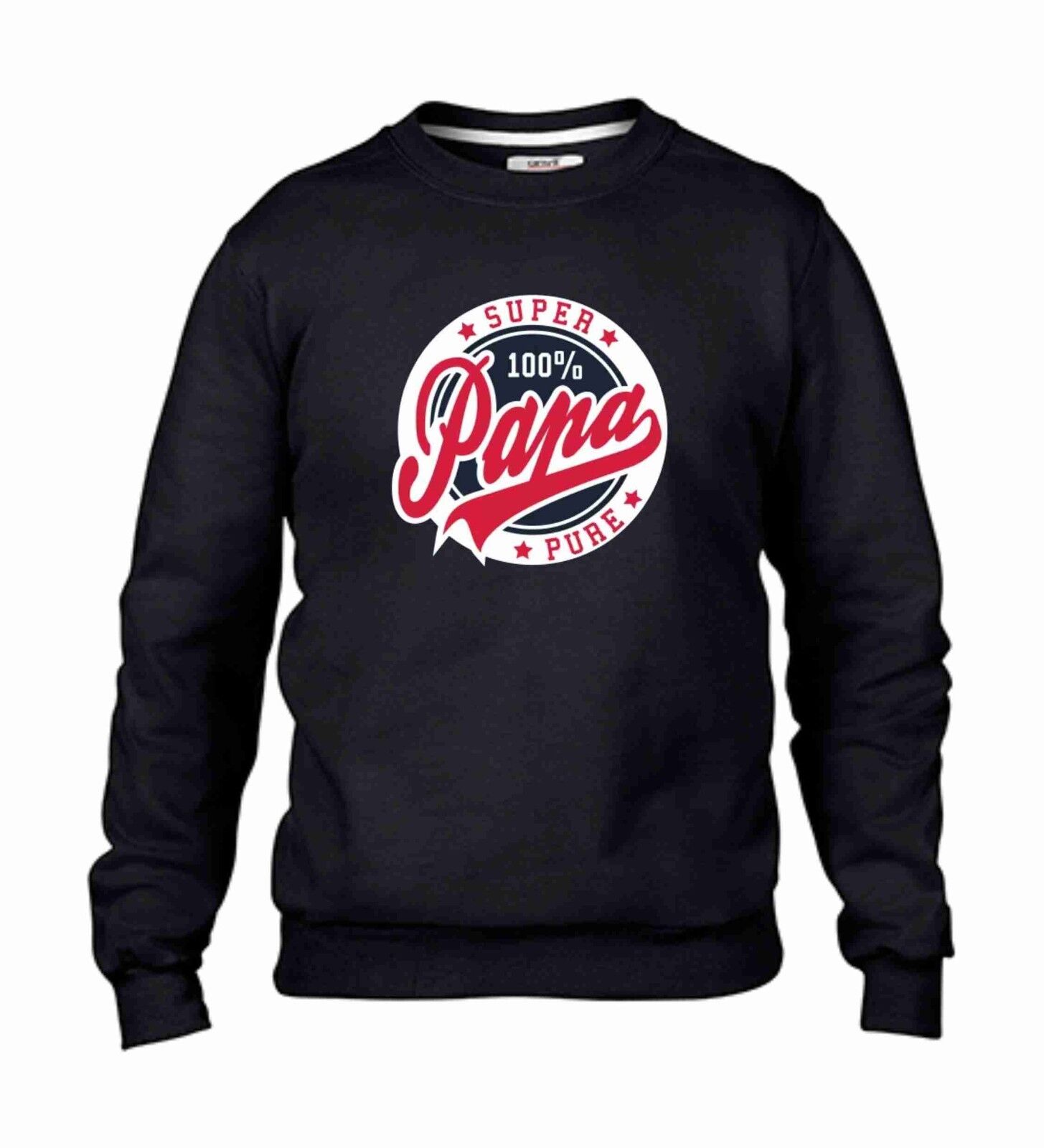 FELPA  DA UOMO PER LA FESTA DEL PAPA' CON STAMPA: SEI SUPER