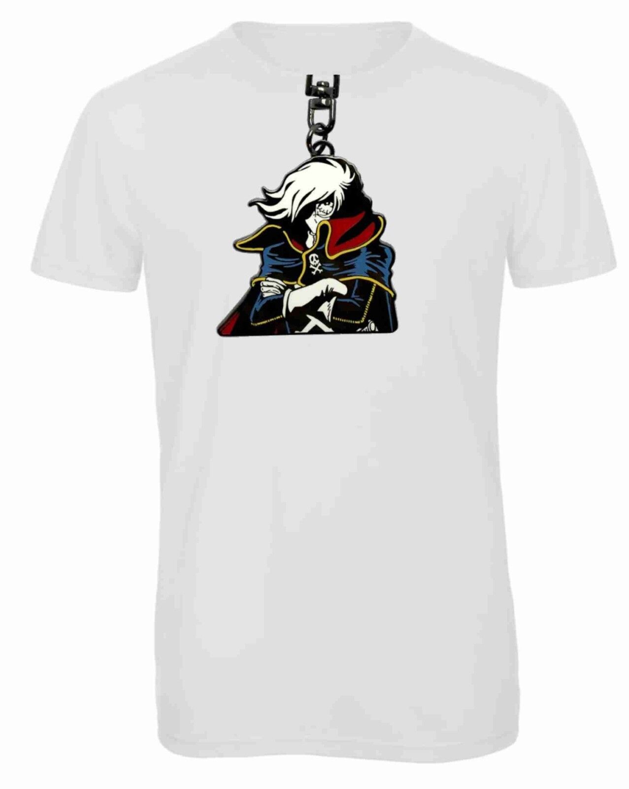 MAGLIETTA DA UOMO 100% COTONE BIANCO E COTONE FIAMMATO: PORTA