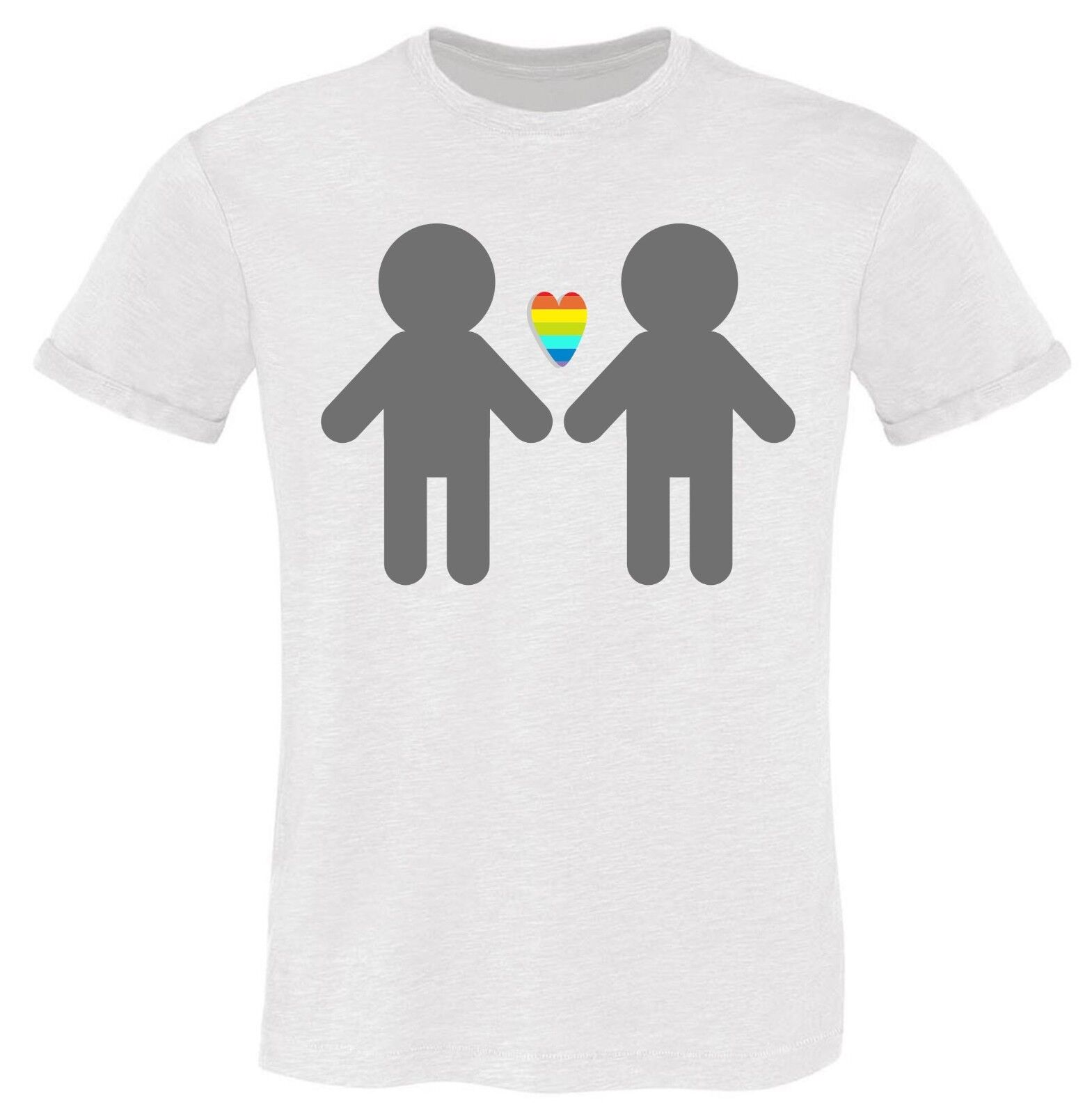 MAGLIETTE FIAMMATE MADE IN ITALY DA UOMO: STOP HOMOPHOBIA DUE