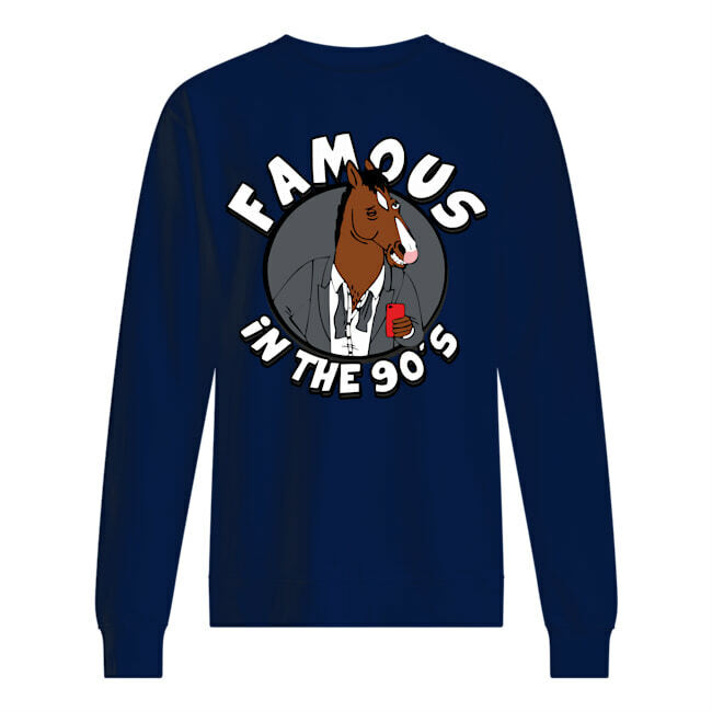 Felpa paricollo unisex con stampa Horse