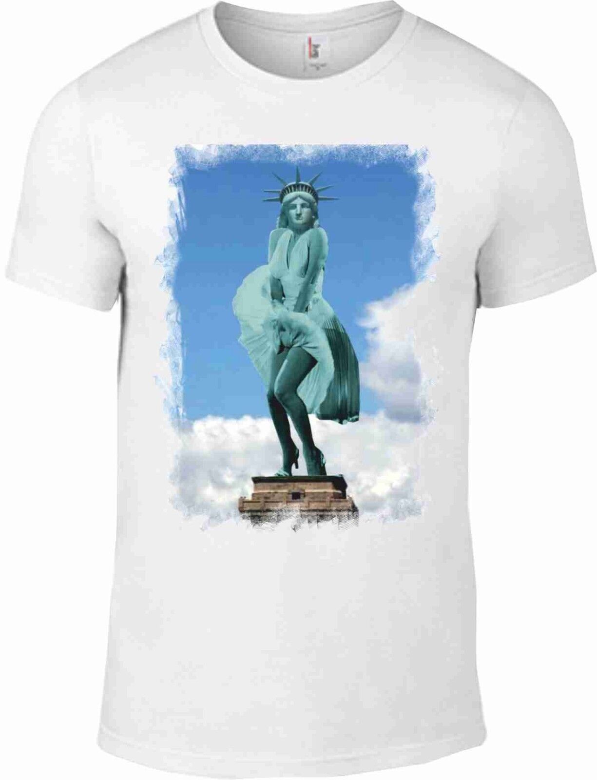 MAGLIETTA ORIGINAL FAKE UOMO/DONNA BIANCA: LIBERTA'