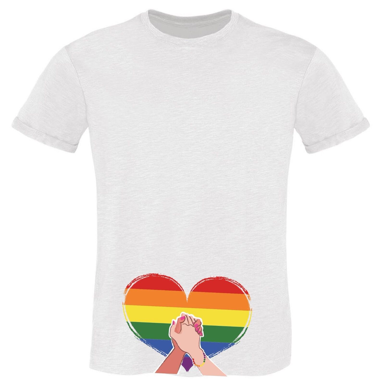 MAGLIETTE FIAMMATE MADE IN ITALY DA UOMO: STOP HOMOPHOBIA MANI