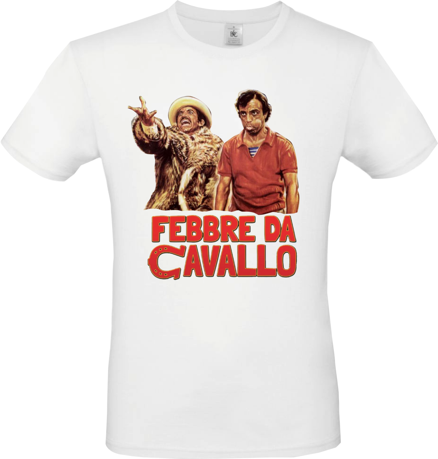 MAGLIETTA DA UOMO 100% COTONE BIANCO E COTONE FIAMMATO: FEBBRE DA ..