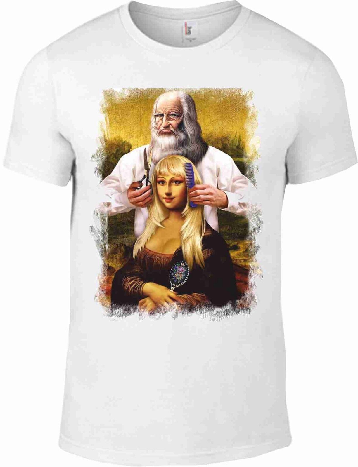MAGLIETTA ORIGINAL FAKE UOMO/DONNA BIANCA: IL BARBIERE