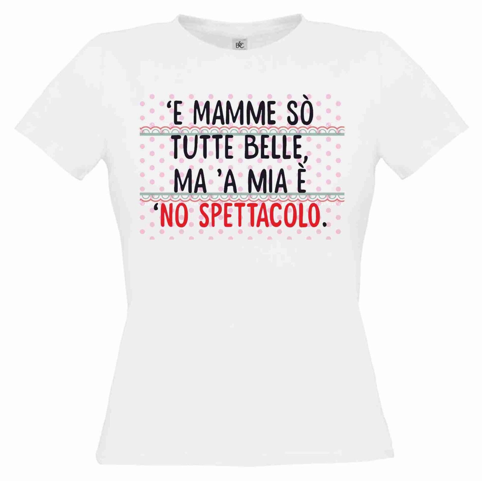 REGALA UNA MAGLIETTA PER LA FESTA DELLA MAMMA CON STAMPA SUPER41