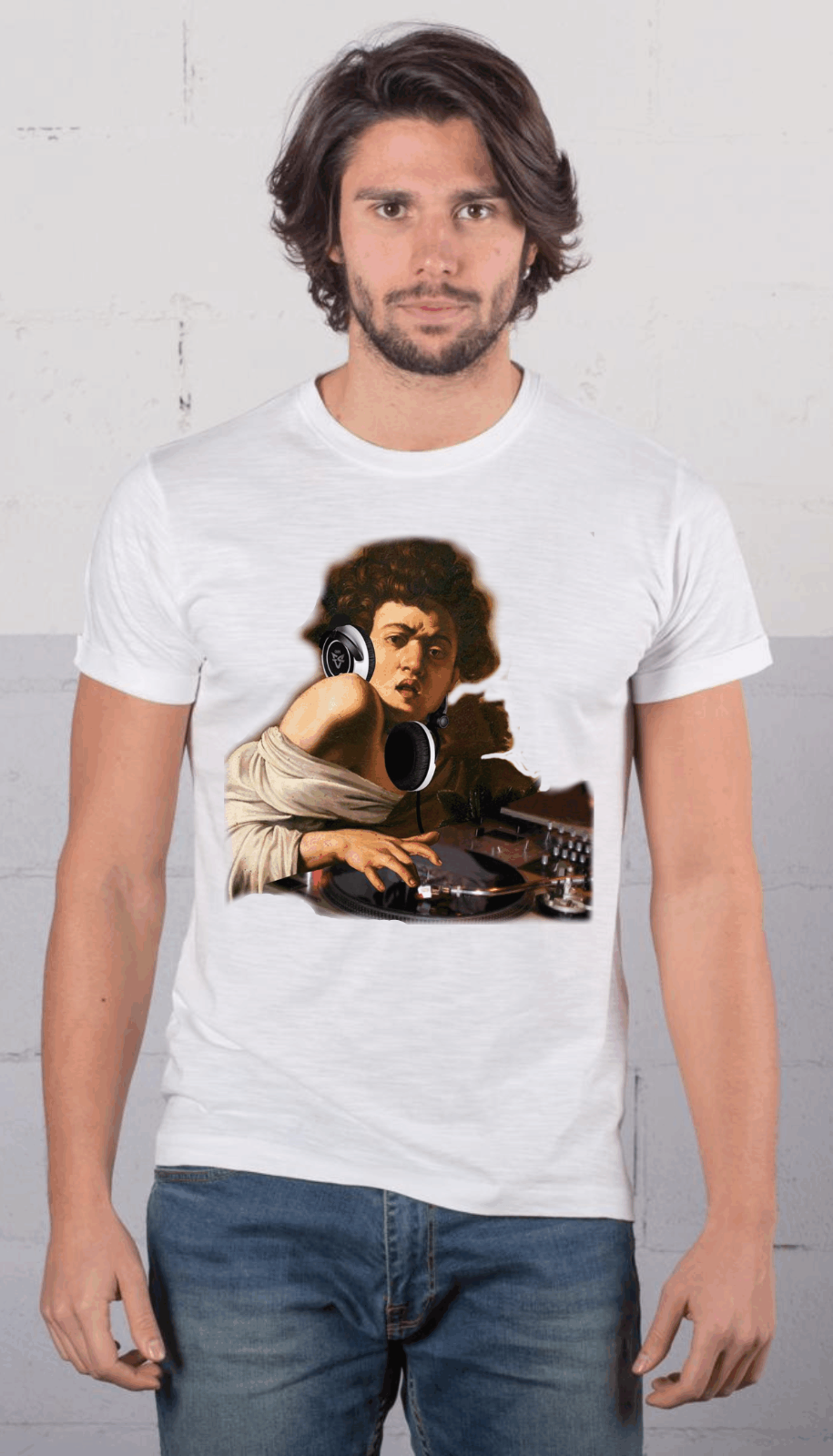 MAGLIETTE FIAMMATE MADE IN ITALY: BACCO