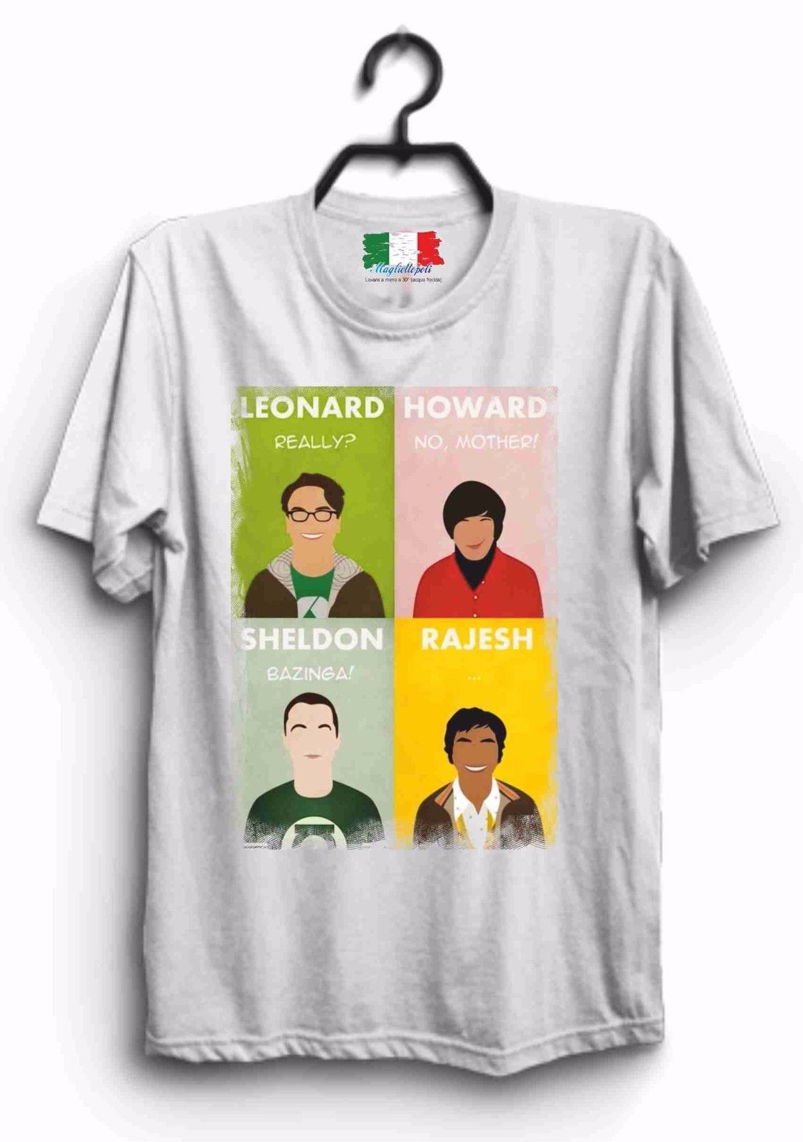 MAGLIETTA IN 100% COTONE UOMO/DONNA NERD: WHO IS?