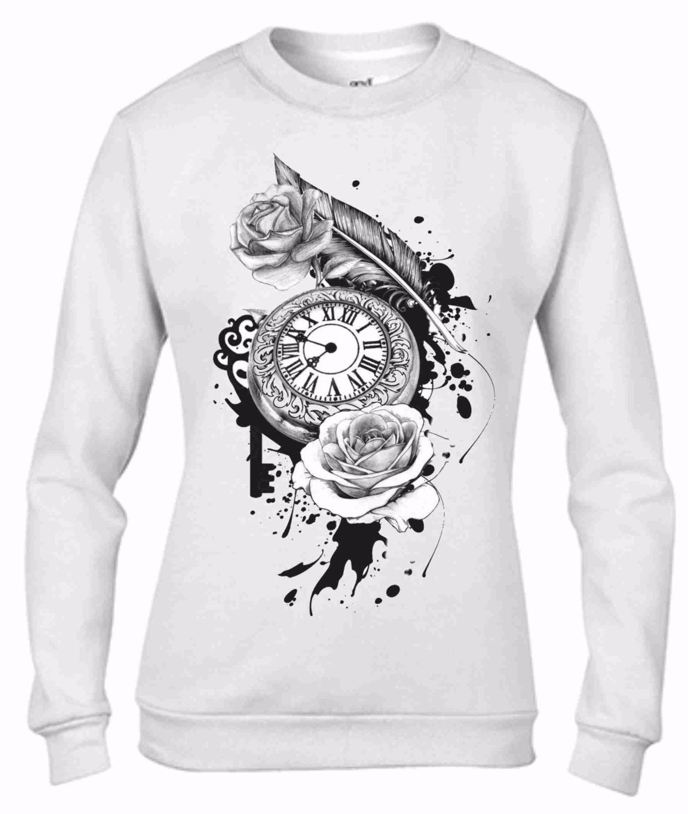 Felpa da girocollo Fashion: OROLOGIO