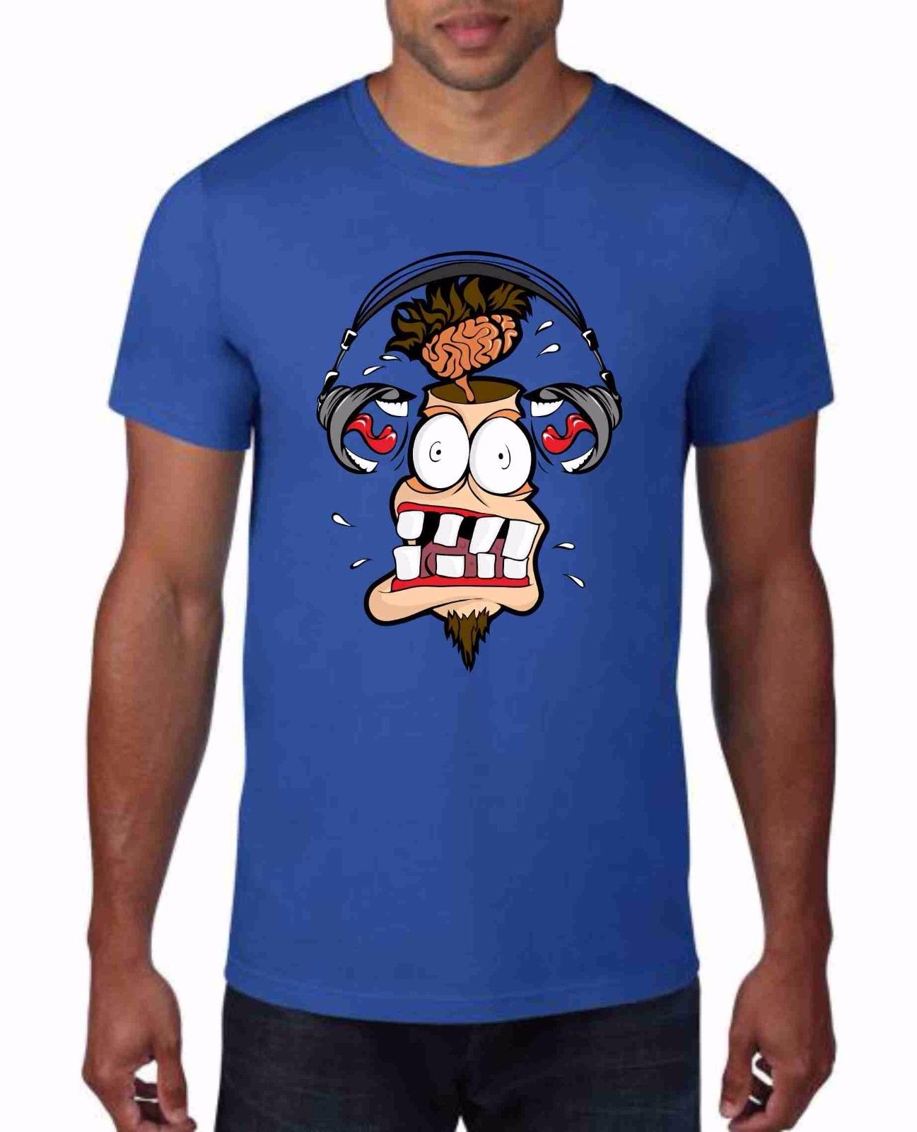 MAGLIETTA IN 100% COTONE UOMO/DONNA NERD ROYAL: MUSIC PAZZ