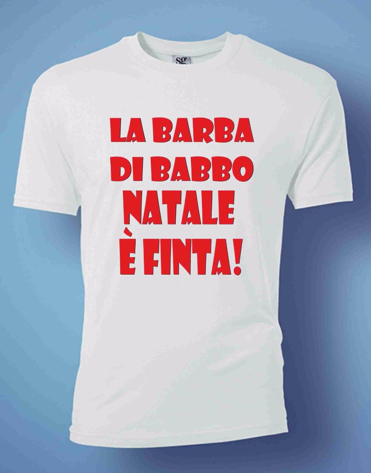 MAGLIETTA BIMBO/A PER NATALE:   BARBA