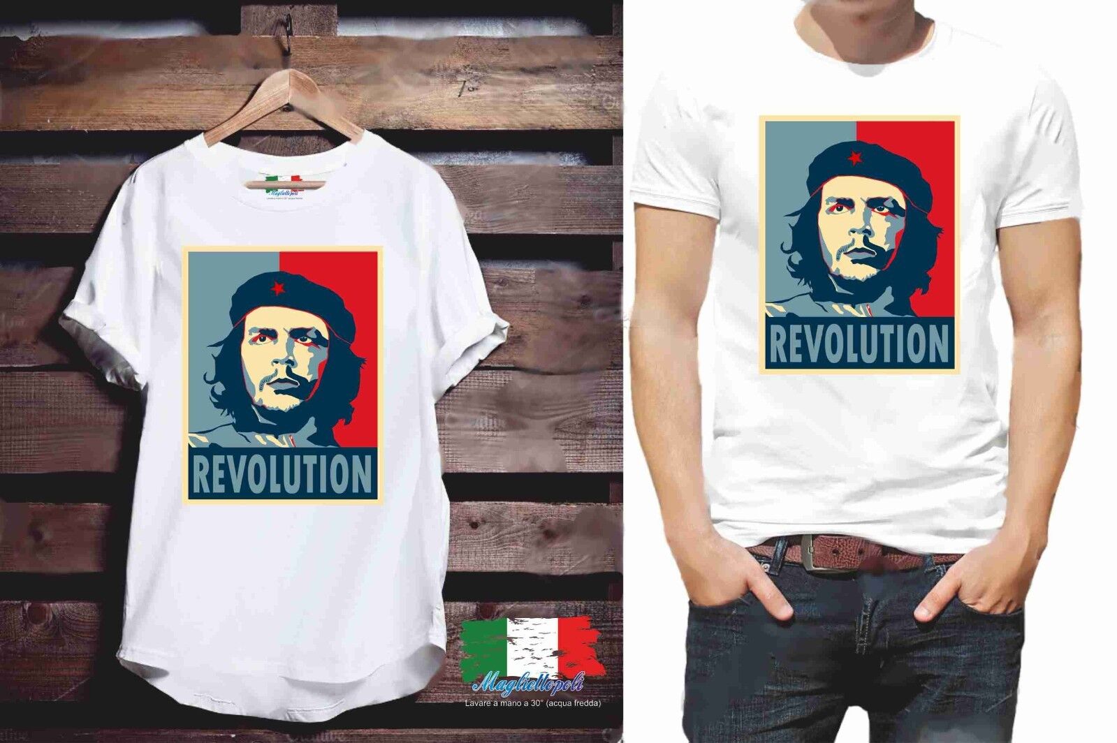 MAGLIETTA DA UOMO: COTONE FIAMMATO - COTONE CLASSICO CHE'