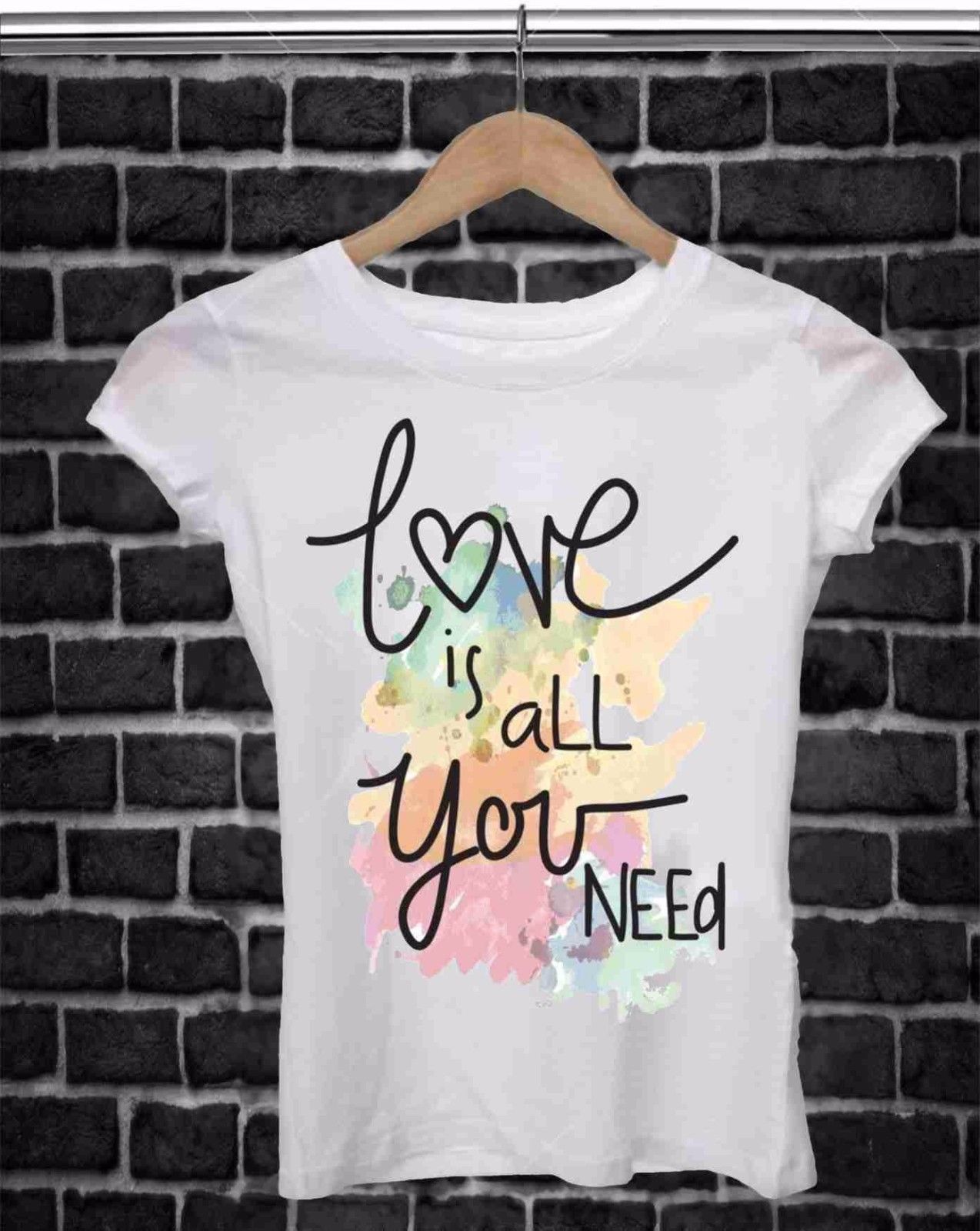 MAGLIETTA PER SAN VALENTINO UOMO/DONNA FRASE: NEED