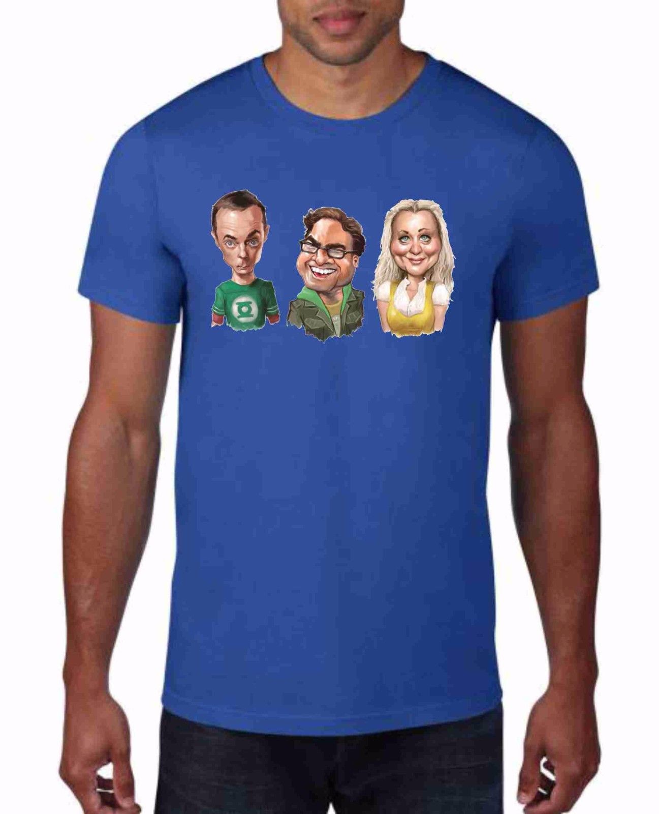 MAGLIETTA IN 100% COTONE UOMO/DONNA NERD ROYAL: tris