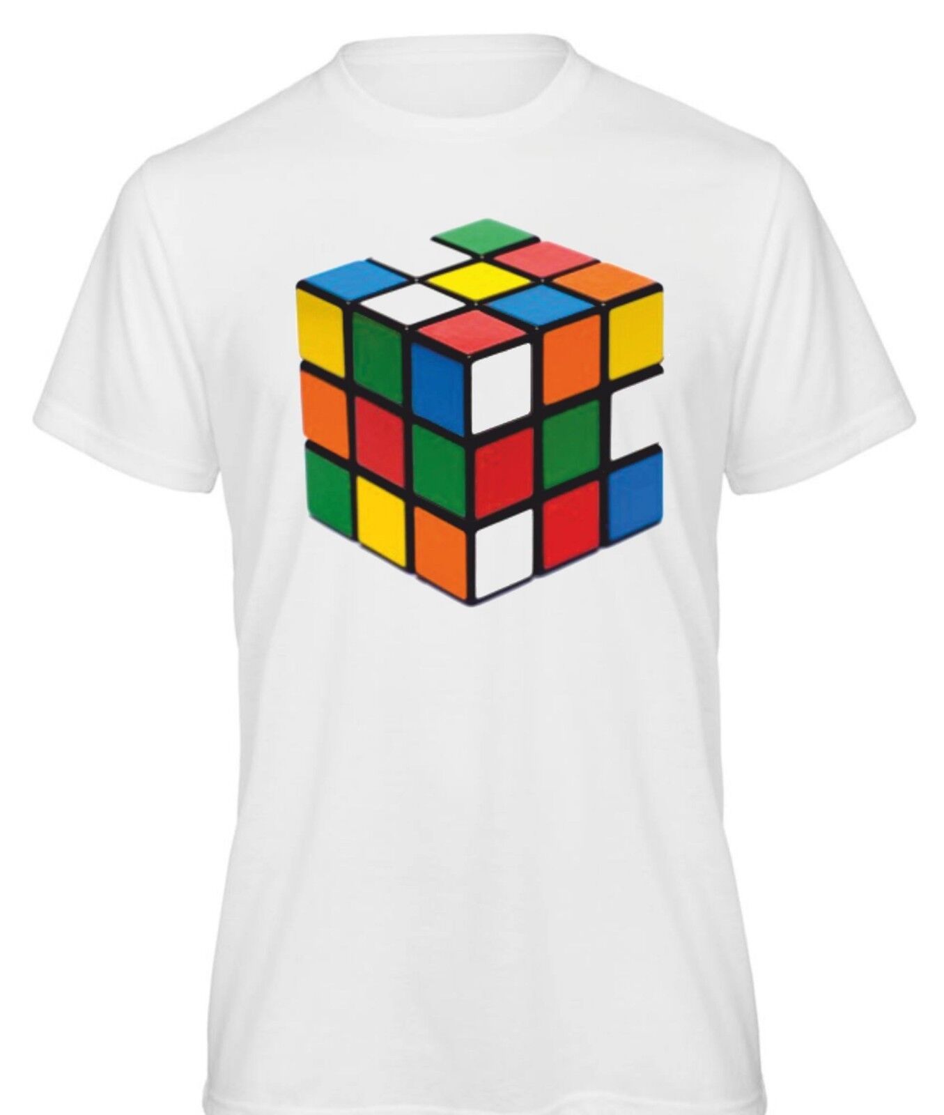 MAGLIETTA UOMO/DONNA MADE IN ITALY STAMPA: DADO