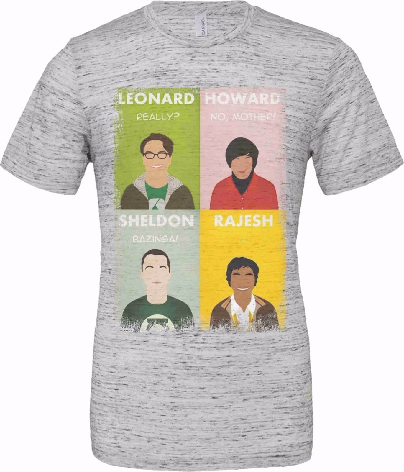 T-shirt unisex Poly-Cotton EFFETTO MARMO con stampa NER titolo: 3 VOLTI