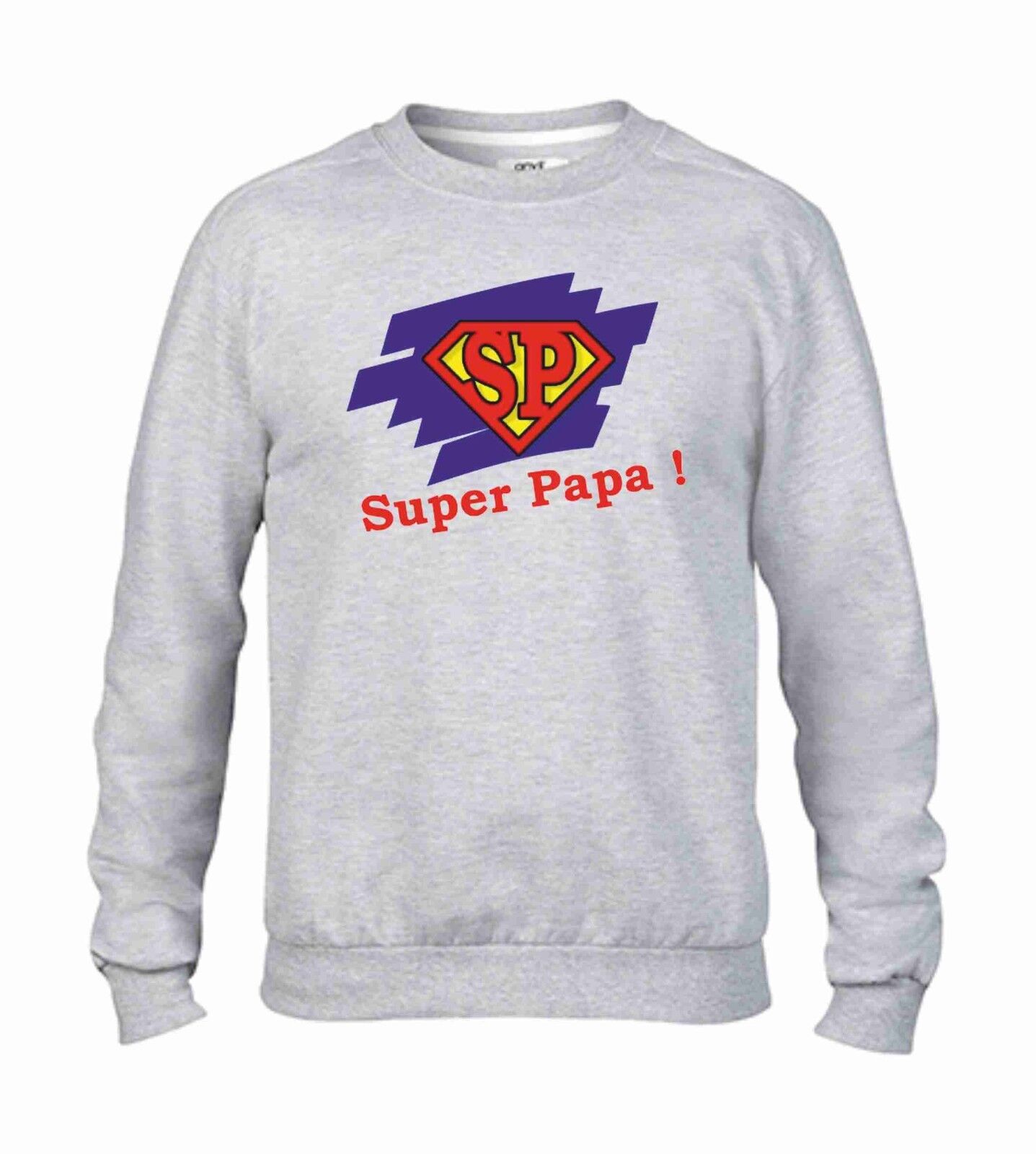 FELPA  DA UOMO PER LA FESRTA DEL PAPA' CON STAMPA