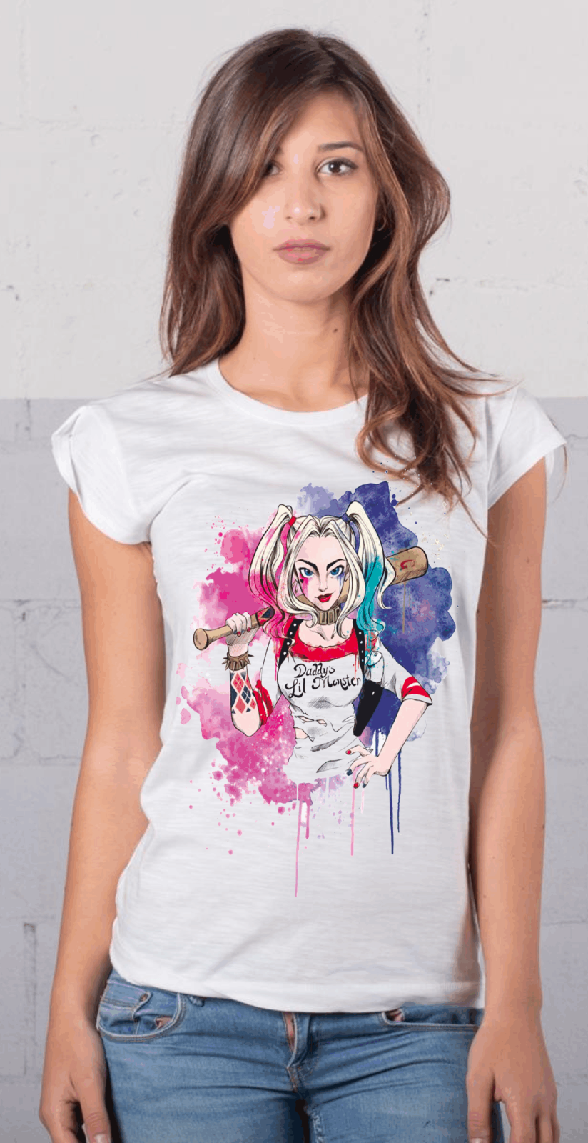 MAGLIETTA FIAMMATA MADE IN ITALY: DADDY