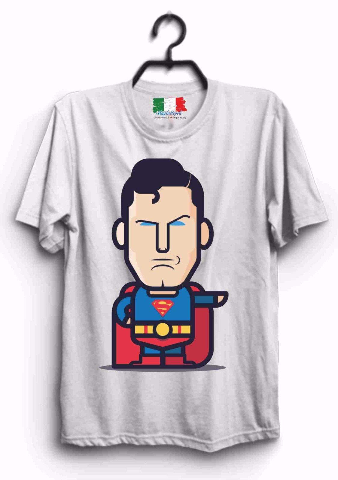 MAGLIETTA IN 100% COTONE UOMO/DONNA NERD: SUPER