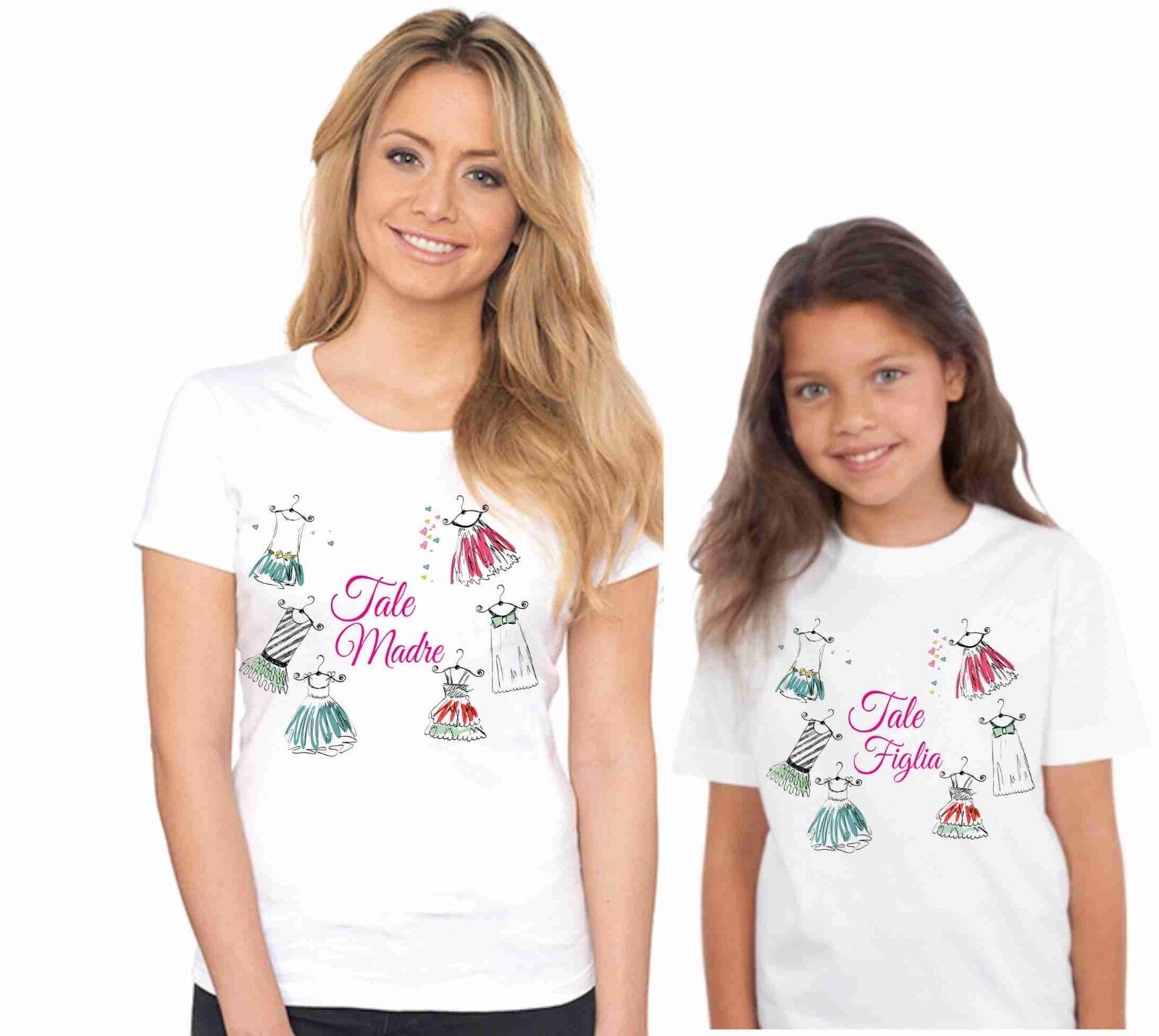 KIT DUE MAGLIETTE - MADRE E FIGLIA: MODA