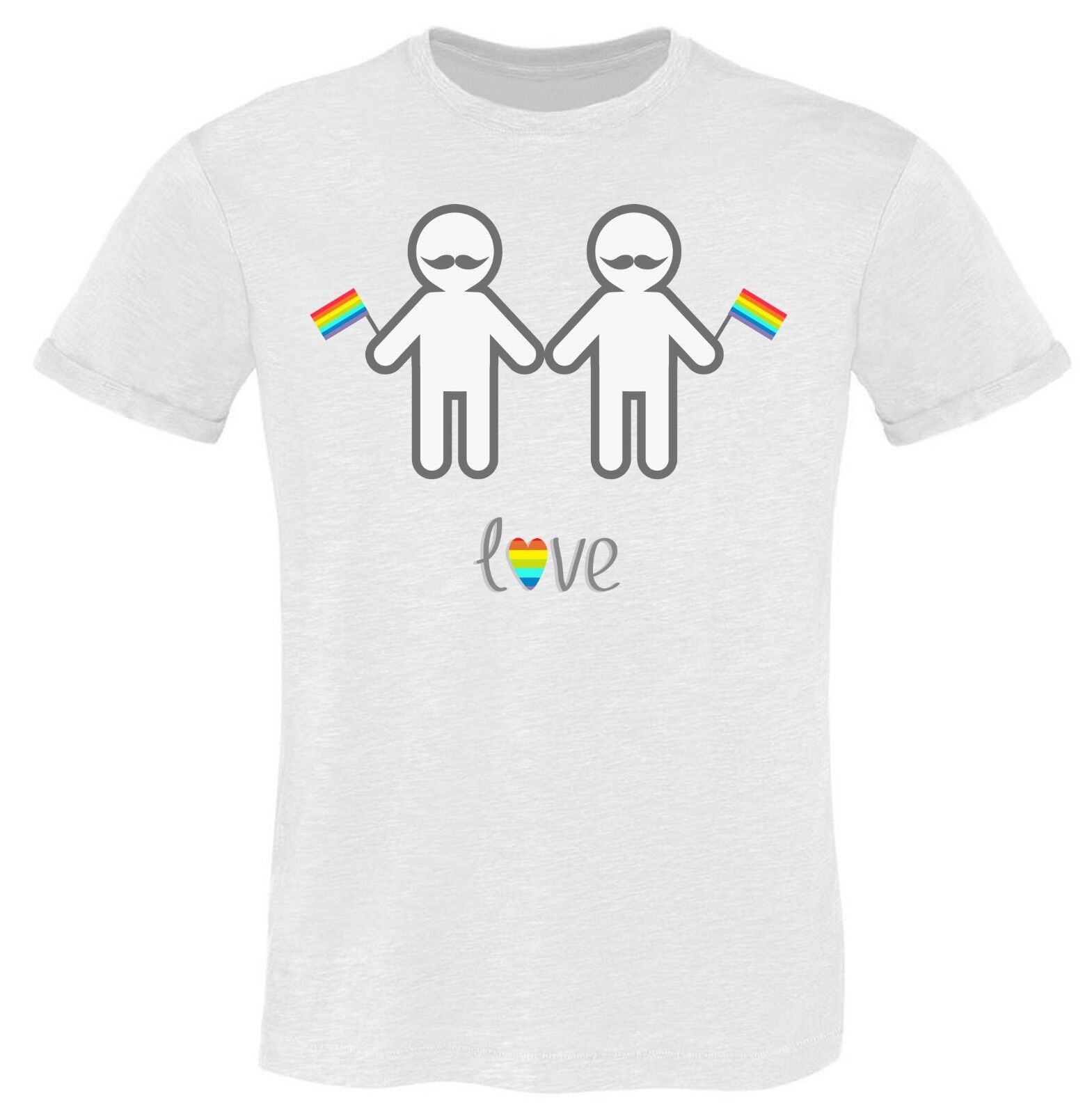 MAGLIETTE FIAMMATE MADE IN ITALY DA UOMO: STOP HOMOPHOBIA