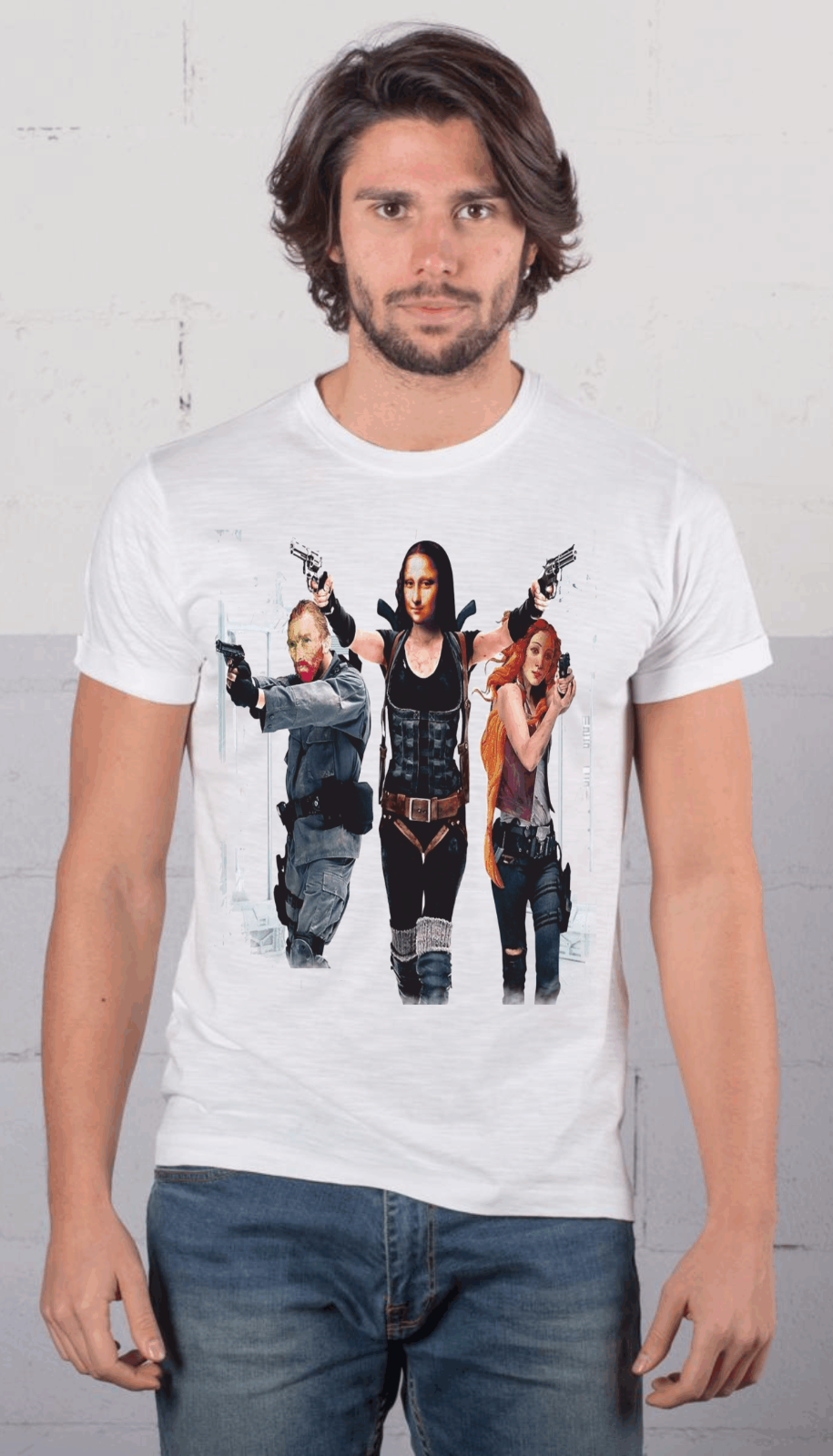 MAGLIETTE FIAMMATE MADE IN ITALY: SONO TRE