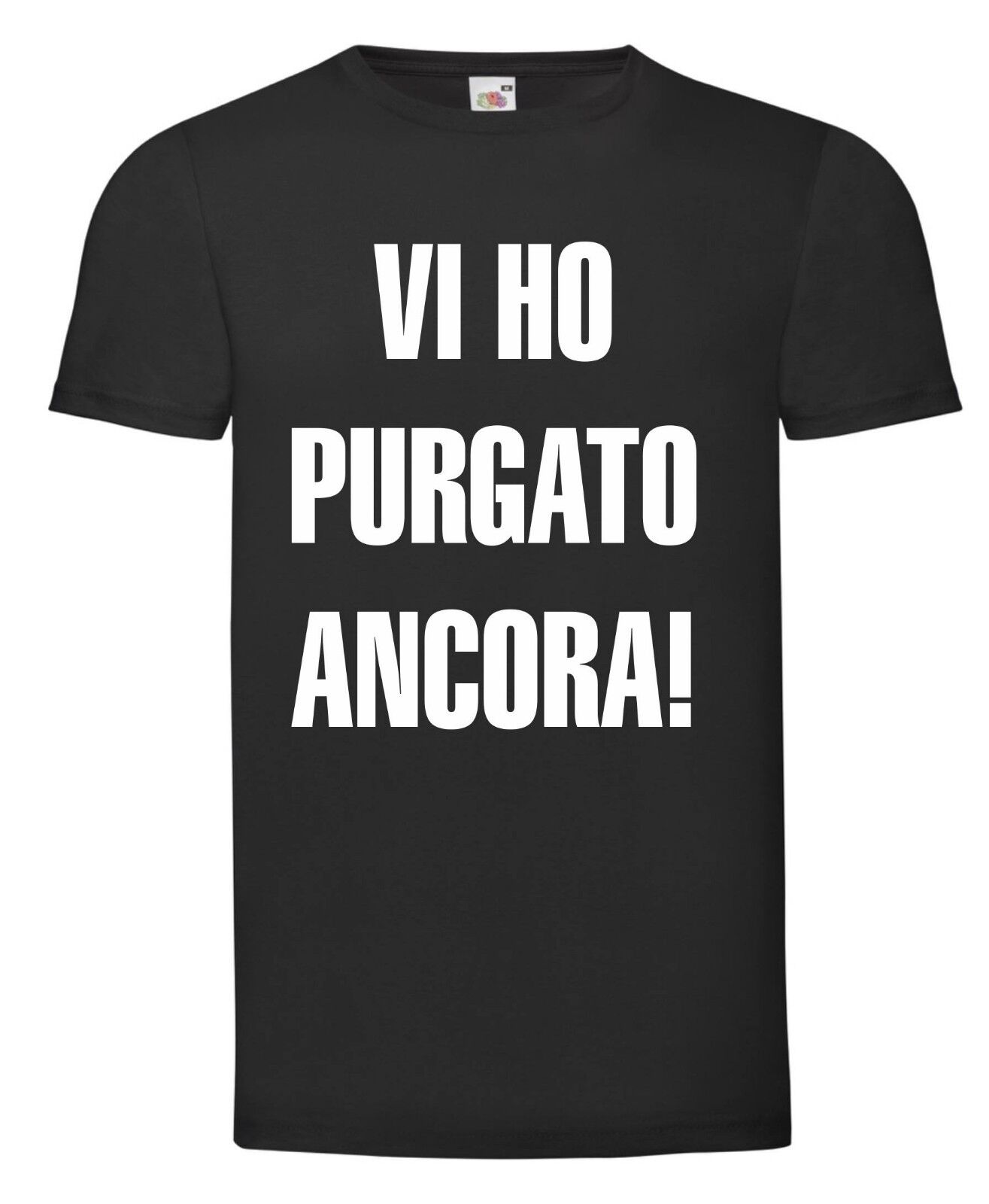 MAGLIETTA UOMO/DONNA MADE IN ITALY CULT PURGATO