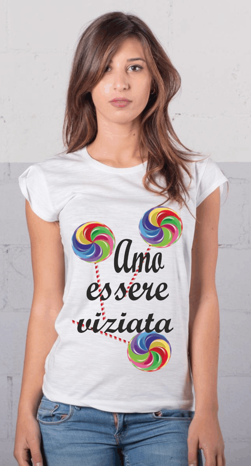 MAGLIETTE FIAMMATE  MODELLO MANICHE ARRICCIATE E CLASSICO: VIZIATA