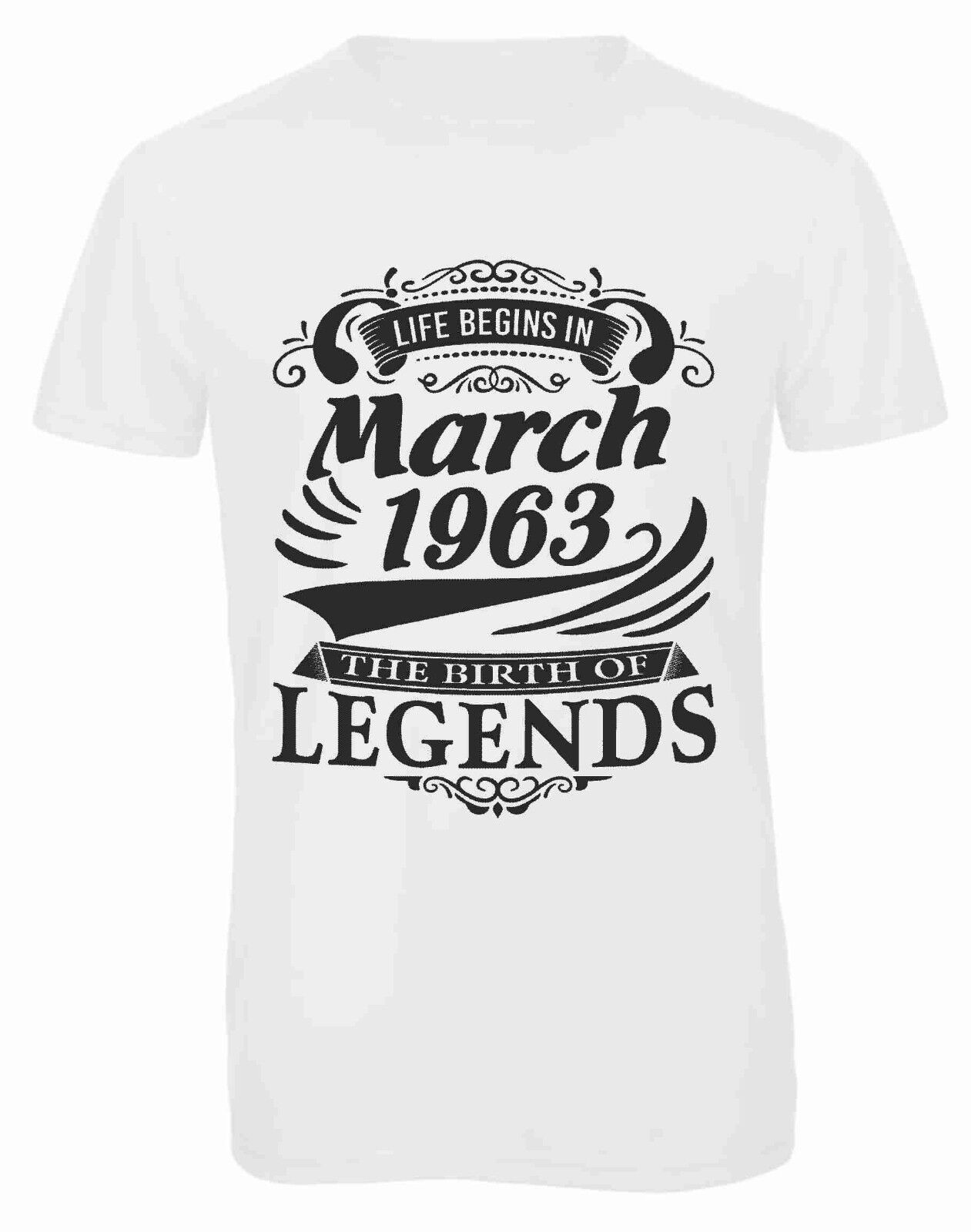 MAGLIETTA IN 100% COTONE UOMO/DONNA PER COMPLEANNI:  PERSONALIZZABILE10